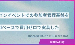 Featured image of post Discord連携QRコード入退場管理システムを開発した